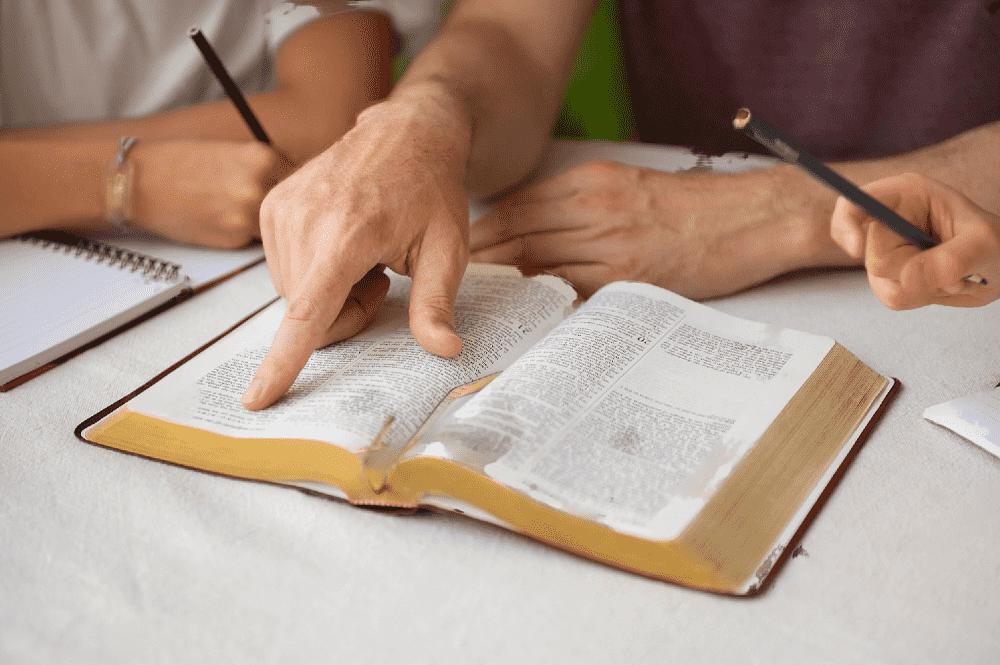 Use Bible study tools and resources