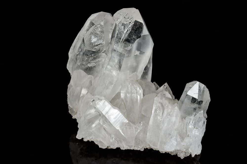 clear quartz for positive thinking