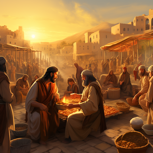 The Parable of the Talents - Daily Bible Miracles