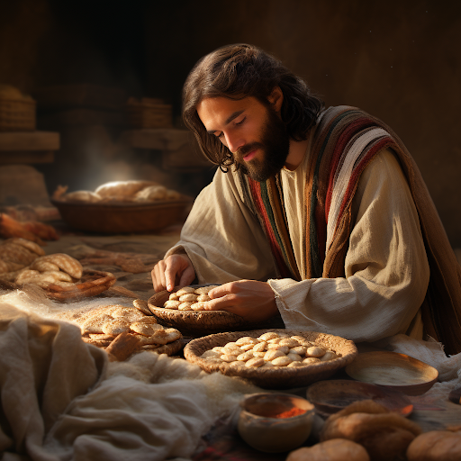 Jesus Feeds the Five Thousand - Daily Bible Miracles